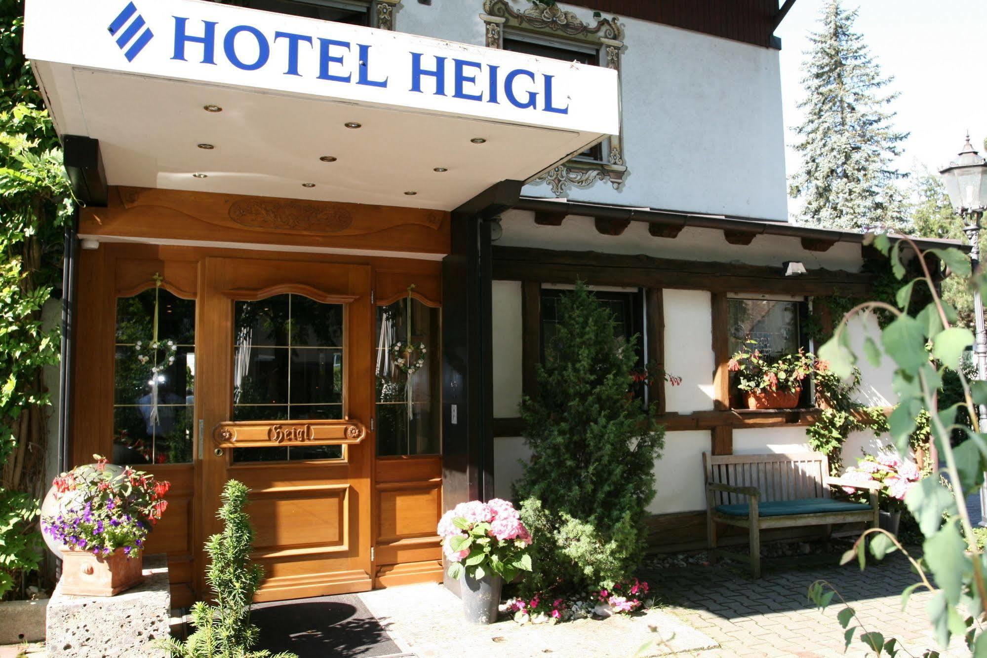 Hotel Heigl Munique Exterior foto